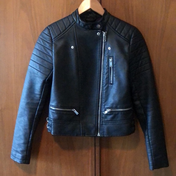 Zara moto jacket - Picture 4 of 7